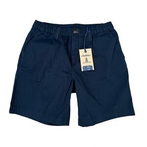 Chubbies The Armadas 7” Stretch Twill Shorts Size M Navy Vacation Resort NWT